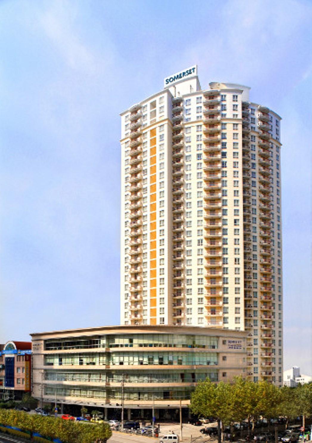 Somerset Xu Hui Shanghai Apartment Exterior photo